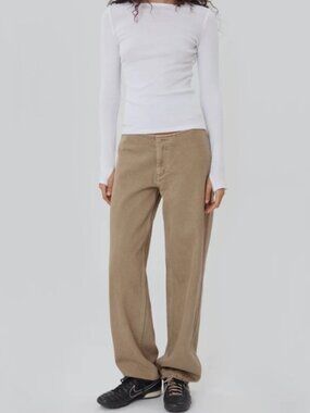 Still Here Sport Jeans in Pear